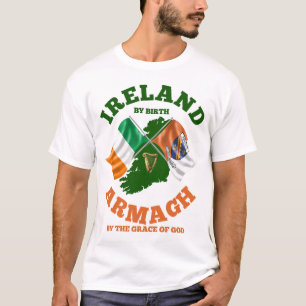 Camiseta Irlanda del Armagh irlandesa por la gracia de Dios