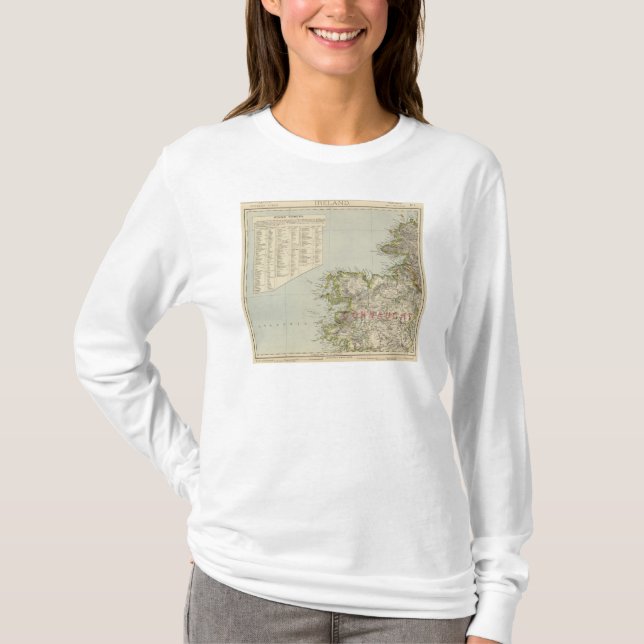 Camiseta Irlanda del noroeste (Anverso)