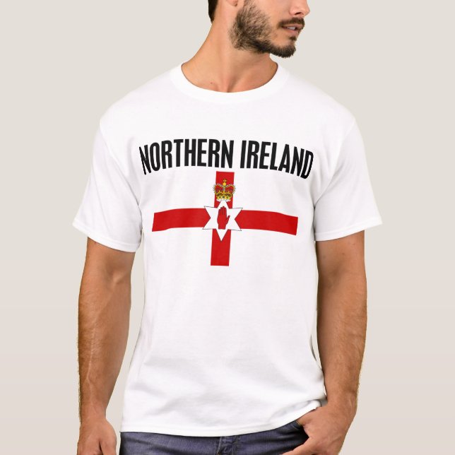 Camiseta Irlanda del Norte (Anverso)