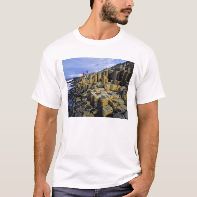 Camiseta Irlanda del Norte, condado de Antrim, gigante (Anverso)