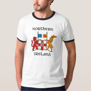 Camiseta Irlanda del Norte - escudo de