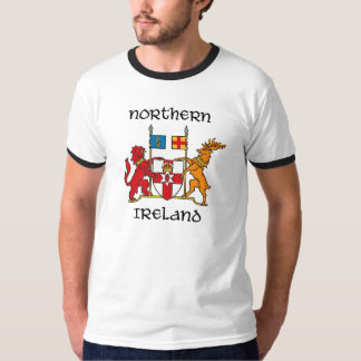 Camiseta Irlanda del Norte - escudo de