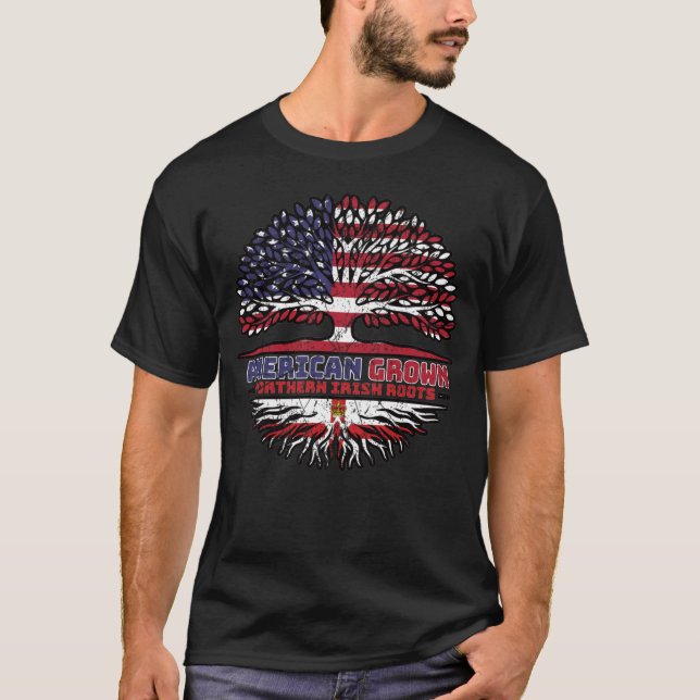 Camiseta Irlanda del Norte Irlanda Ulster Estados Unidos (Anverso)