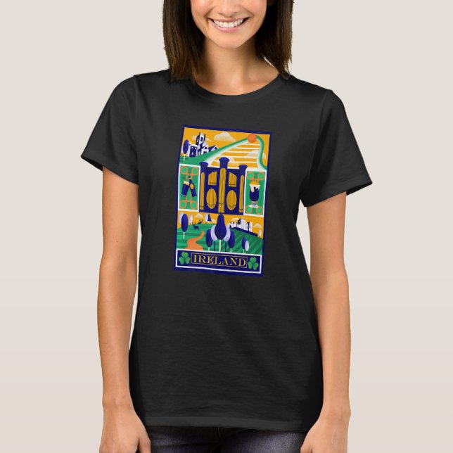 Camiseta Irlanda Dublín (Anverso)
