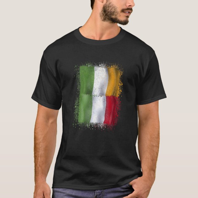 Camiseta Irlanda E Italia Aman Irlanda E Italia (Anverso)