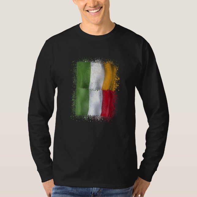 Camiseta Irlanda E Italia Aman Irlanda E Italia (Anverso)