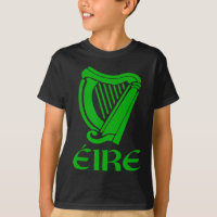 Irlanda Eire Eireann Orgullo Irlandés Arpa Gaélica