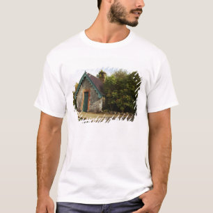 Camiseta Irlanda, el jardín amurallado del castillo de Drom