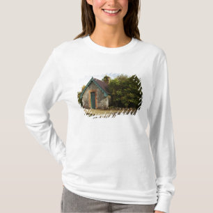 Camiseta Irlanda, el jardín amurallado del castillo de Drom