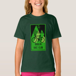 Camiseta Irlanda en bicicleta
