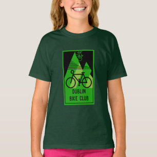 Camiseta Irlanda en bicicleta