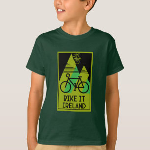 Camiseta Irlanda en bicicleta