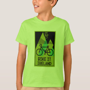 Camiseta Irlanda en bicicleta