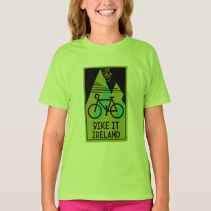 Camiseta Irlanda en bicicleta