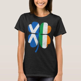 Camiseta Irlanda Escocia San Patrón Día Escocia Irlanda