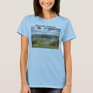 Camiseta Irlanda hermosa