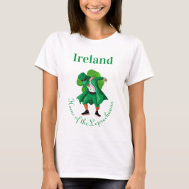 Camiseta Irlanda Hogar de los Duendes Día de San Patricio