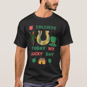 CAMISETA IRLANDA HOY MI DÍA DE SUERTE