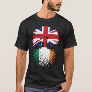 Camiseta Irlanda Irlanda Reino Unido Reino Unido Reino Unid