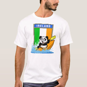 Camiseta Irlanda Kayaking Panda
