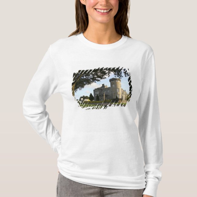 Camiseta Irlanda, la entrada lateral del castillo de Dromol (Anverso)
