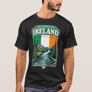 Camiseta Irlanda La Isla Esmeralda