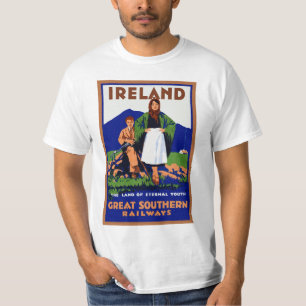 Camiseta Irlanda ~ La tierra de la juventud eterna