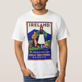 Camiseta Irlanda ~ La tierra de la juventud eterna