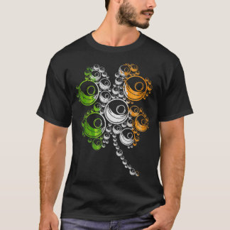 Camiseta Irlanda Lacrosse Sports Lover Shamrock St Patrickx