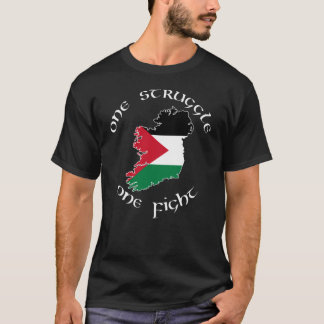 Camiseta Irlanda Palestina Una Lucha Una Lucha467