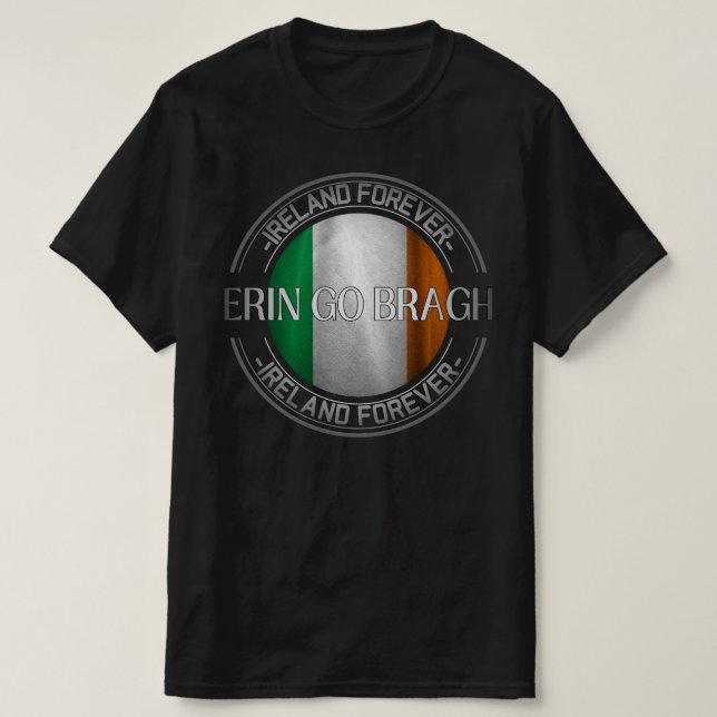 Camiseta Irlanda para siempre (Diseño del anverso)