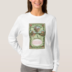 Camiseta Irlanda para siempre - corcho y castillos de