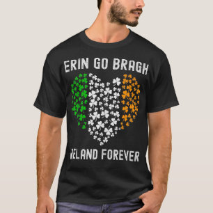 Camiseta Irlanda Para Siempre Erin Go Bragh St Patricks Day