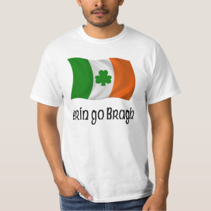 Camiseta Irlanda: Por siempre Erin Go Bragh Irish Say