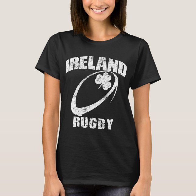 Camiseta Irlanda rugby (Anverso)