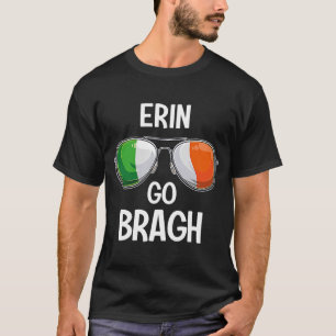 Camiseta Irlanda San Patricio Fiesta Irlandés Erin Go Bragh