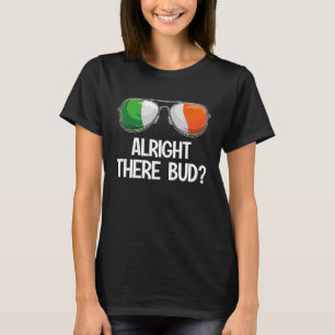 Camiseta Irlanda San Patricio Fiesta irlandés justo ahí