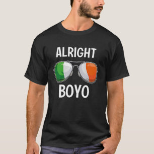 Camiseta Irlanda San Patricio Fiesta irlandés, muy bien, Bo