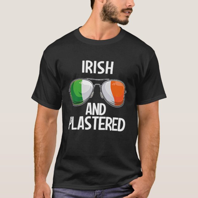 Camiseta Irlanda San Patricio Fiesta Irlandés y azorado (Anverso)
