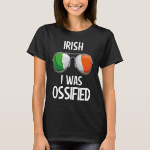 Camiseta Irlanda San Patrick's Day Fiesta irlandés fui Ossi