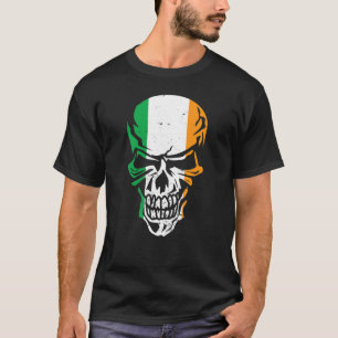 Camiseta Irlanda Skull Irlanda Dublín Belfast Sea Emera