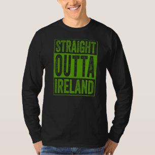 Camiseta Irlanda Souvenir Irlanda Ropa Directa Outta I