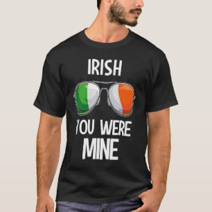 Camiseta Irlanda St Patrick's Day Fiesta Irlandés fuiste mí