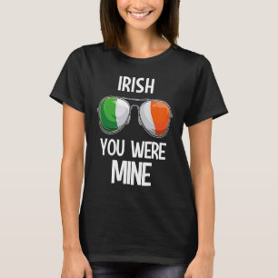 Camiseta Irlanda St Patrick's Day Fiesta Irlandés fuiste mí