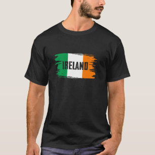 Camiseta Irlanda Tee For Men And Women IRISH Flag Irlanda