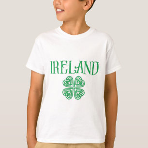 Camiseta Irlanda Trébol Día de San Patricio Hombres Irlande