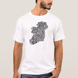 Camiseta Irlanda Typoraphy