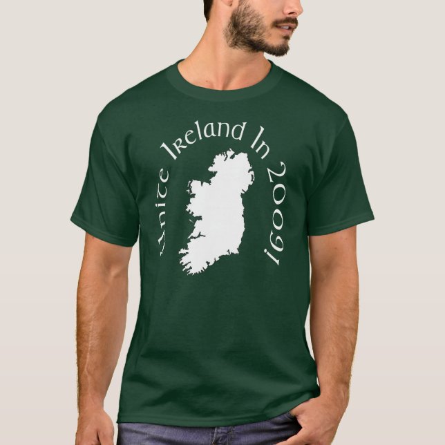 Camiseta ¡Irlanda unida en 2009! (Anverso)