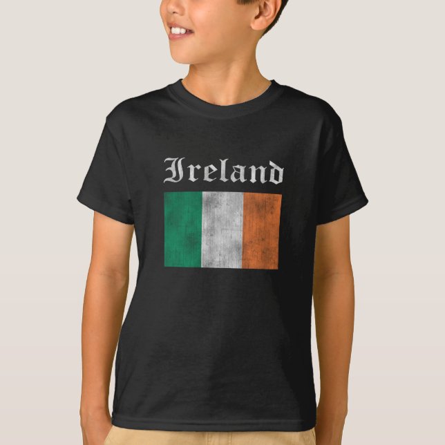 Camiseta Irlanda Vintage (Anverso)