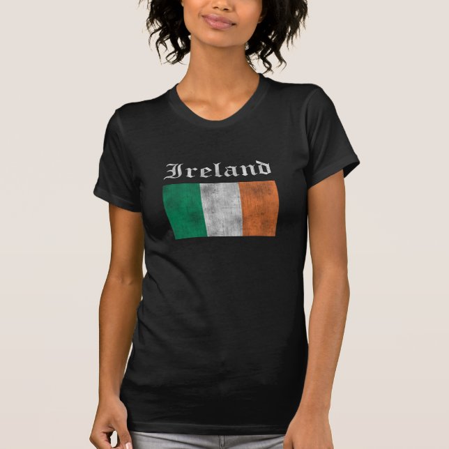 Camiseta Irlanda Vintage (Anverso)